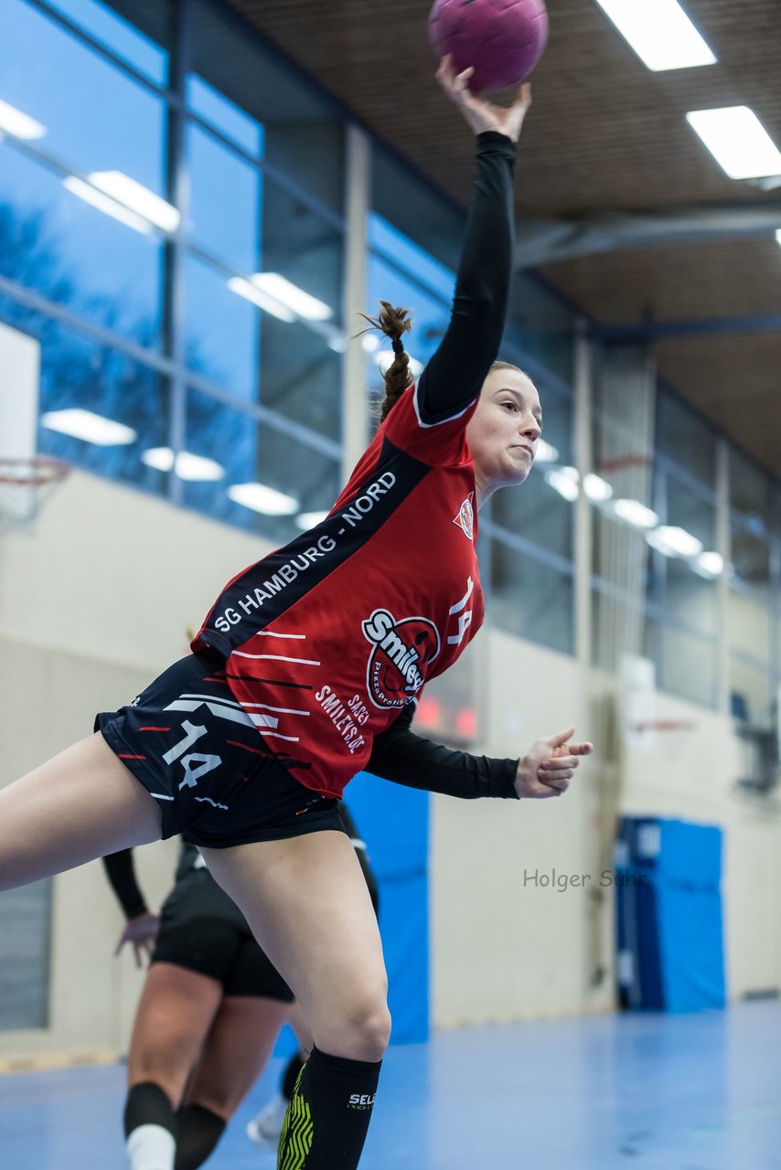 Bild 170 - B-Juniorinnen SG HH Nord - SV Henstedt Ulzburg : Ergebnis: 23:22
